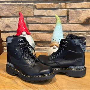 MIE Dr. Martens Black Combat Boots 🥾!